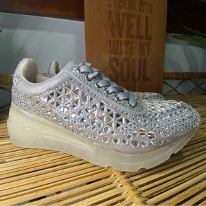 Steve Madden Carissa Rhinestone Sneaker